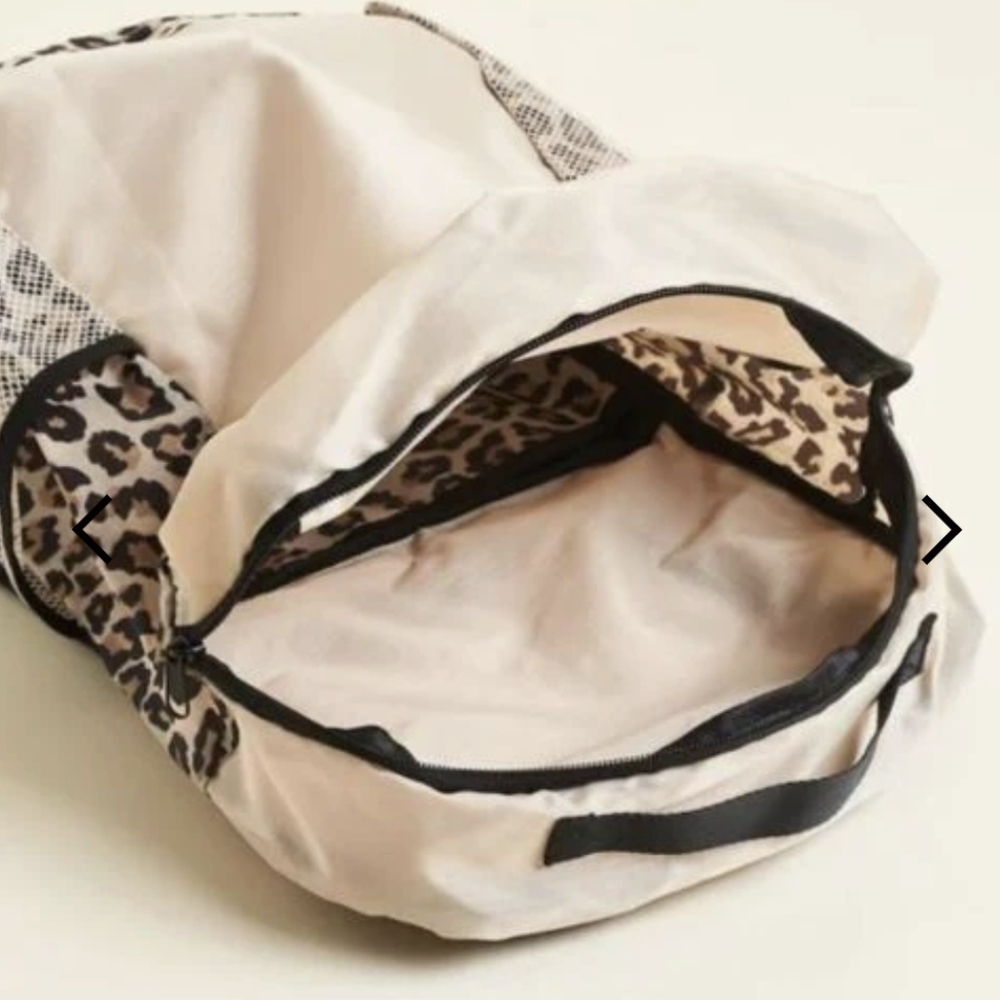 APL Athletic All-Purpose Packable Backpack Leopard & Tan Colorway - Picture 11 of 12